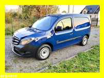 Mercedes-Benz Citan  1.5 CDI 90KM, serwisowany, stan idealny, salon Polska