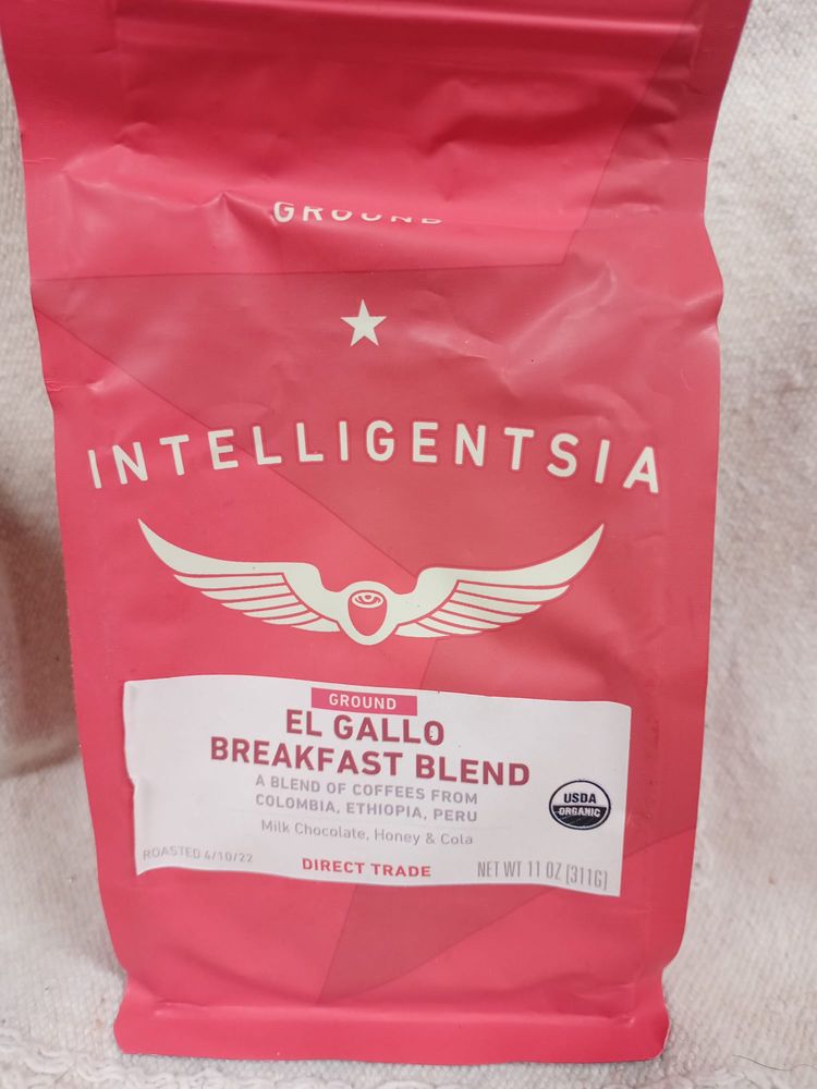 Kawa mielona Intelligentsia Ground Breakfast Blend 310g