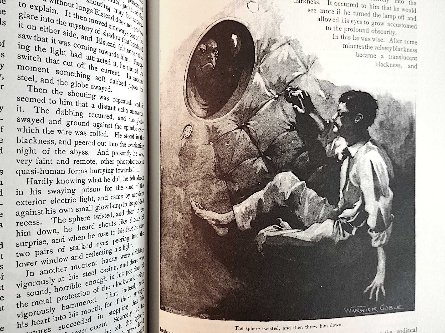 H. G. Wells (com as ilustrações originais; porte incluído)