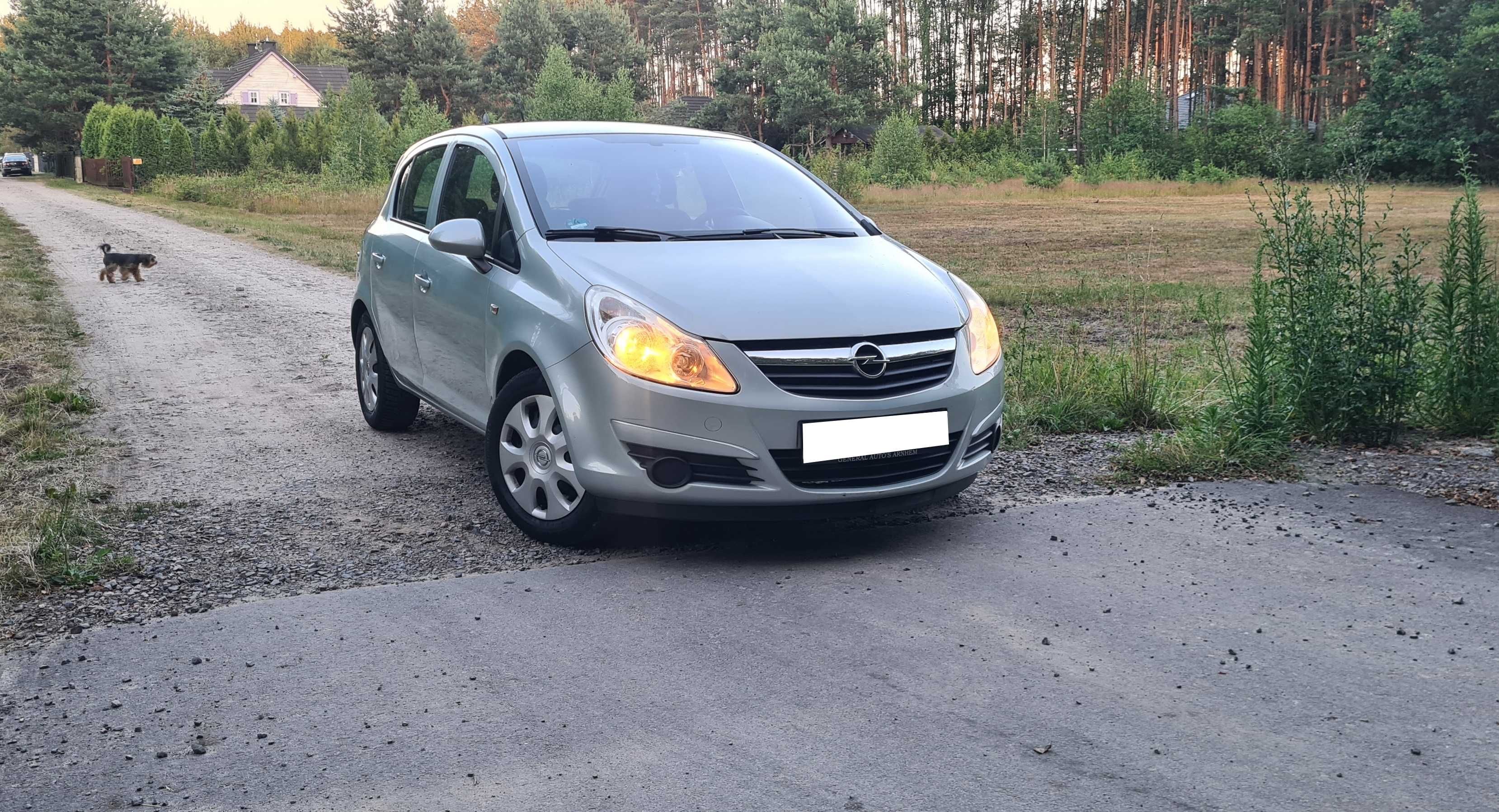 Opel Corsa***Benzyna***Klima***5 drzwi