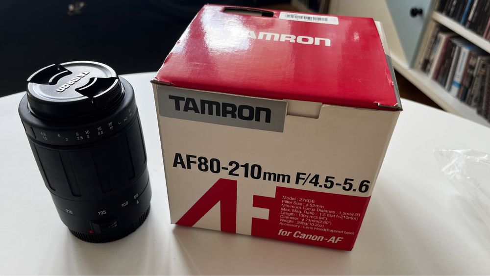 Tamron 80-210 f/4,5-5,6 AF CANON