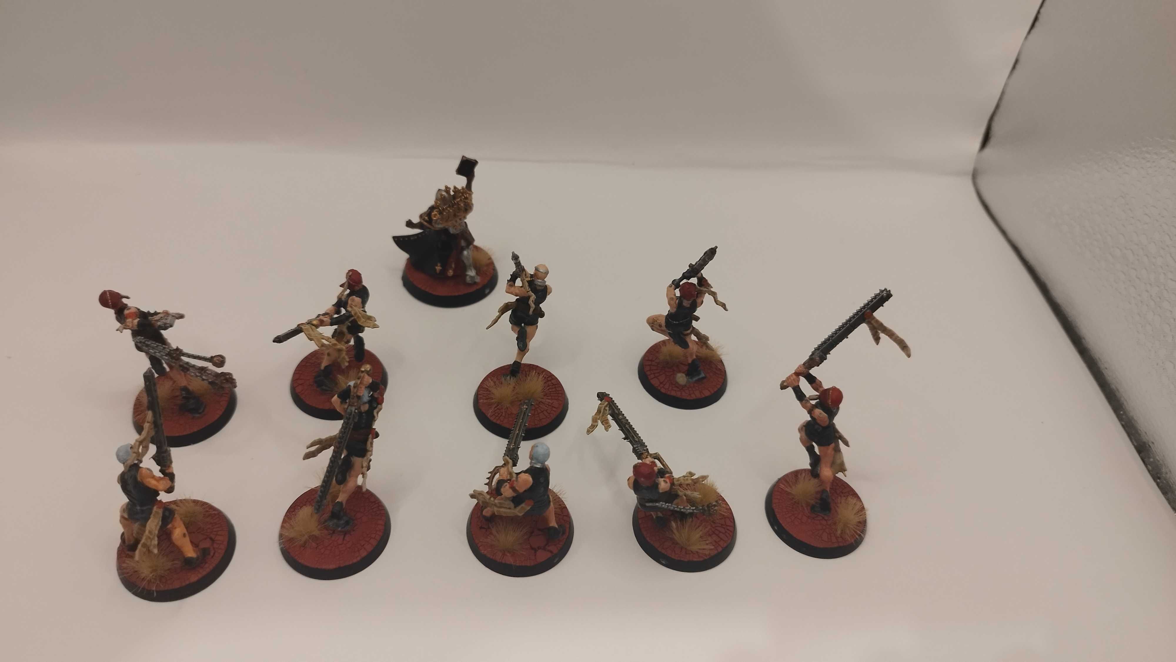 Adepta Sororitas Repentia Squad Warhammer 40K