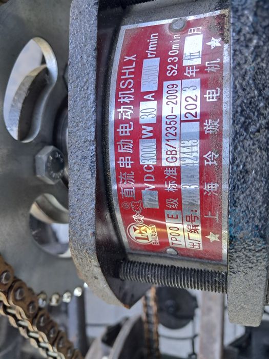Melex elektryczny typ SAM 72V 3000W  bez baterii można go przetestować