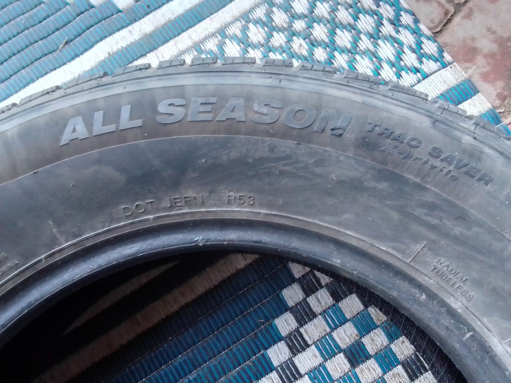 Opona wielosezonowa 215/65r16 TRACMAH 2020r 6.5mm