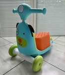 Самокат-толокар Skip Hop 3 в 1 Zoo Песик