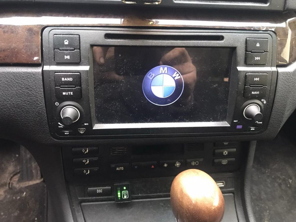 Автомобиль BMW e46