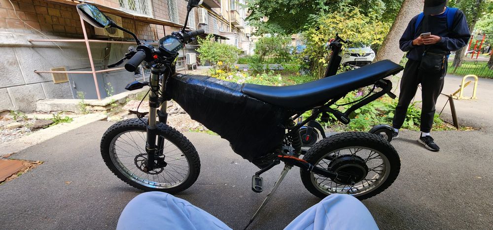 Електро єндуро крос 3000-20000w 70АH Акамулятор