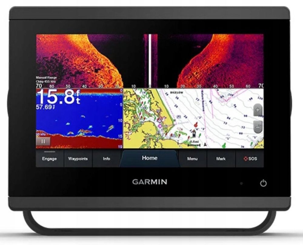 Nowy Garmin GPSmap 1223xsv echosonda