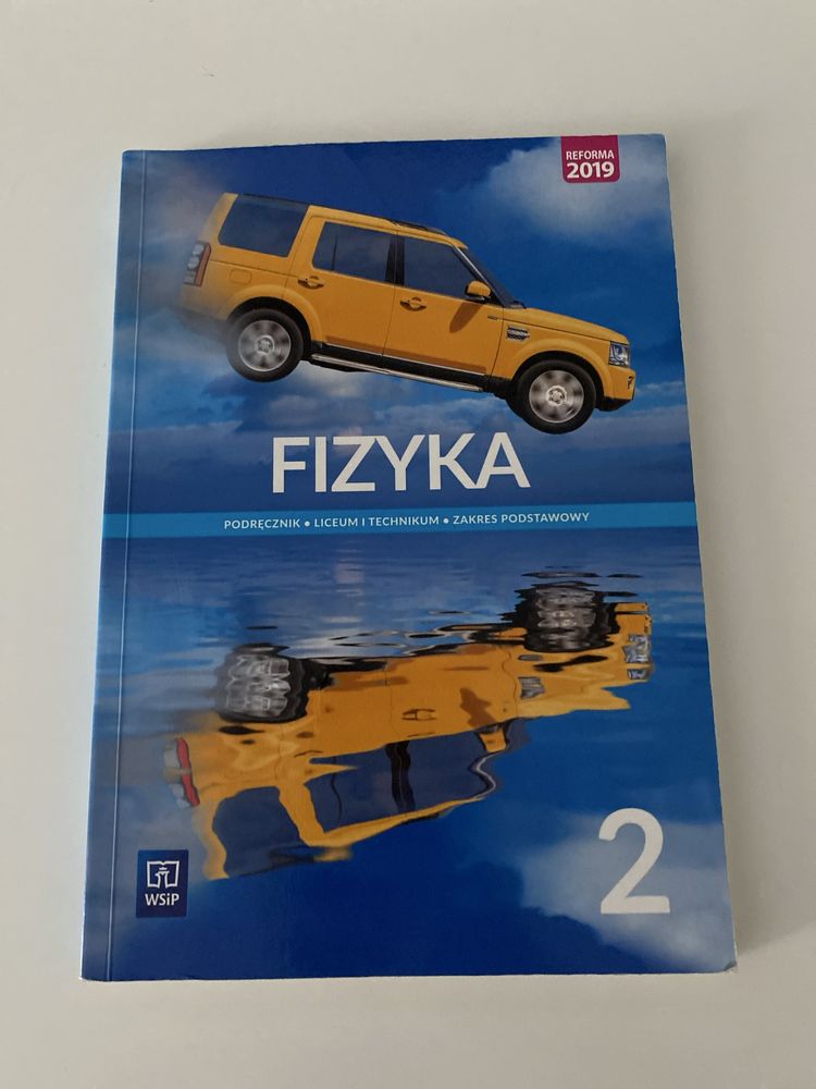 Podręcznik fizyka 2 WSiP