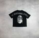 Новая Футболка ВАРЕ Ape Head Moon Tee / Биг Лого на Спине
