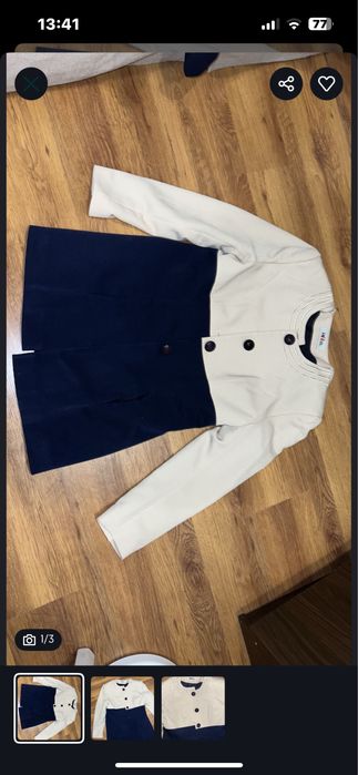 Kurtka Jesienna  męska cropp xl oraz zakiet damski