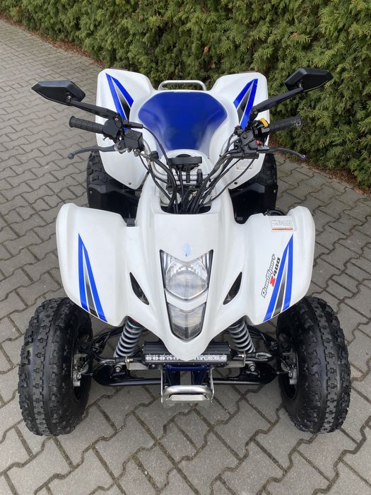 Suzuki LTZ 400*homologacja*orginał*LED*tansport yfz raptor trx