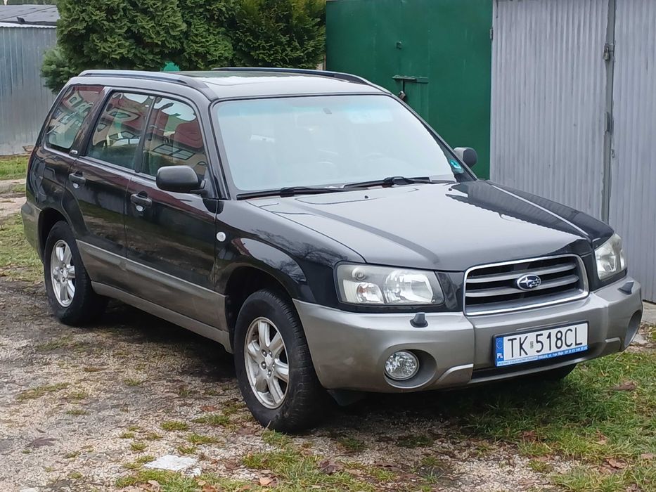 Subaru Forester 2.0 B+LPG 4X4  Automat 193 tys.km