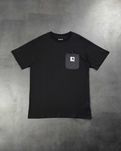Футболка Carhartt WIP Pocket Logo Mountains T-Shirt Black
