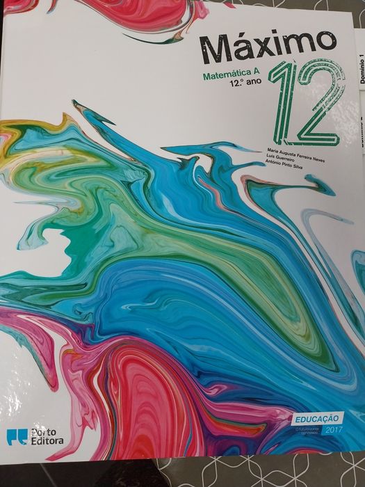 Máximo 12 - matemática 12º ano