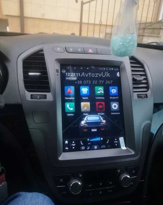 Магнитола INSIGNIA Opel Инсигния Опель Buick REGAL GPS Carplay Android