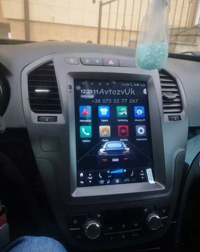 Магнитола INSIGNIA Opel Инсигния DVD GPS USB Tesla Carplay Android 13