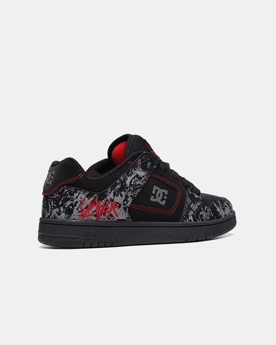 Кросівки DC Slayer Black/Red premium