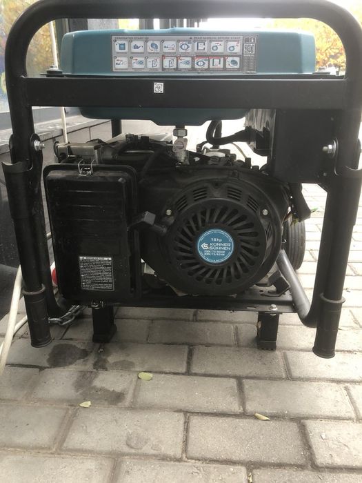 Бензиновий генератор Könner & Söhnen KS 10000E | 8 кВт |