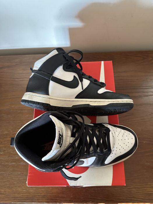 Tenis Sapatilhas Sneakers Nike Hi Dunk Panda