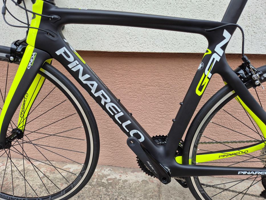 Rower szosowy Pinarello Gan, full carbon, pakiet, hurt, 5x