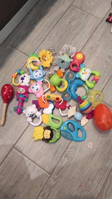 Брязкальця, погремушки