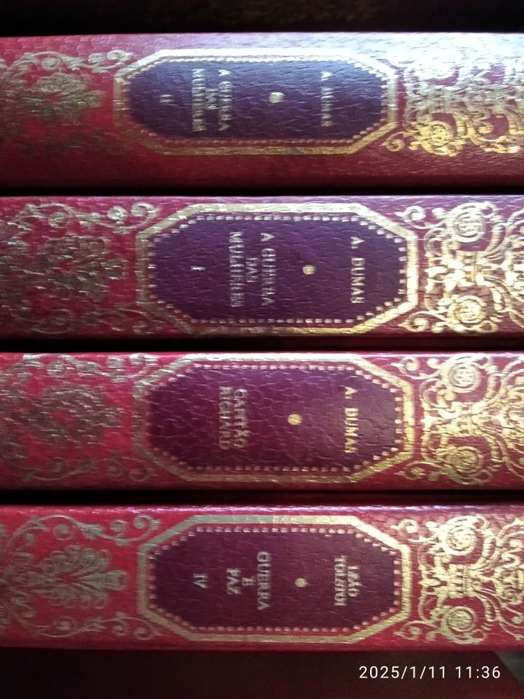 Coleção (27) livros Os grandes romances histórico