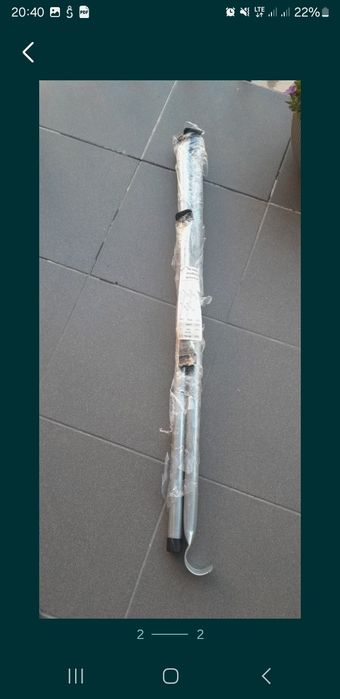 Drabinka do trampoliny oryginalna