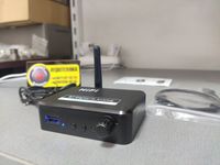 ЦАП Vikefon Audio Converter. Bluetooth, USB, AUX, RCA, Optical.