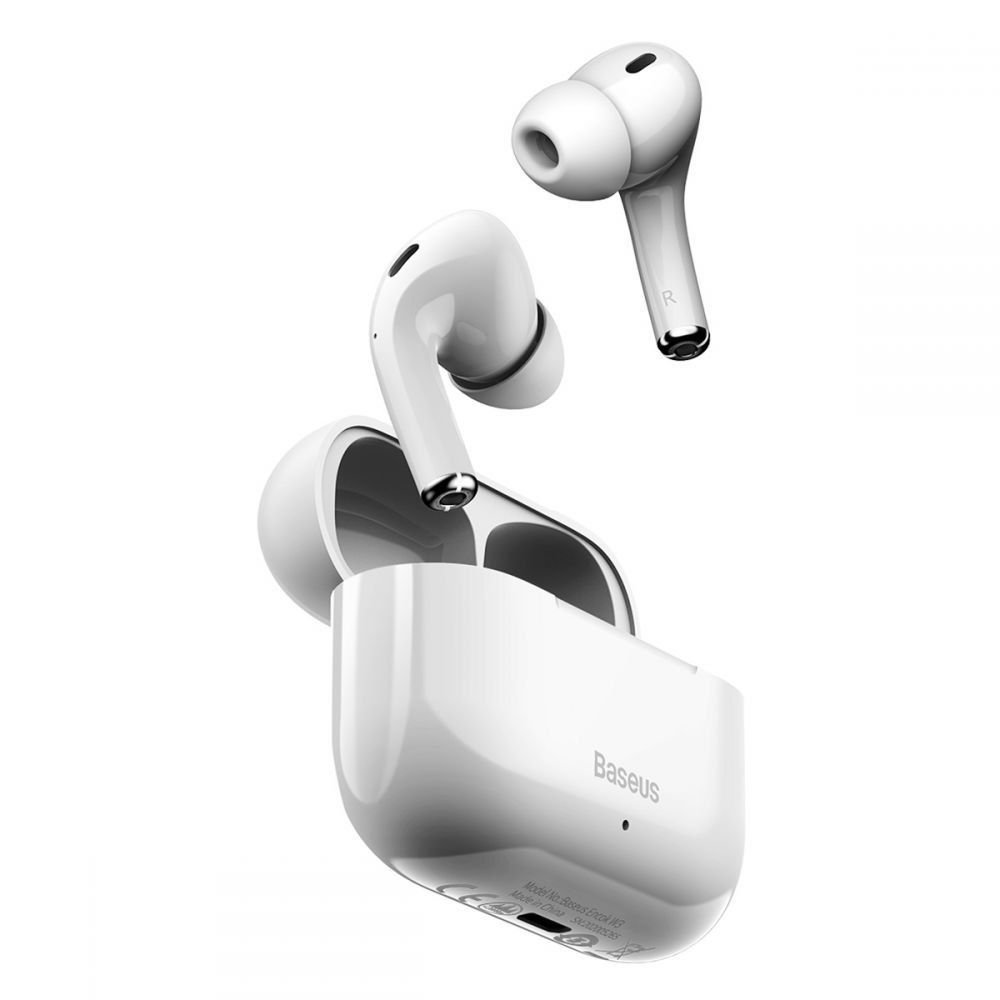 Bezprzewodowe Słuchawki Baseus W3 Tws Wireless Earphone White