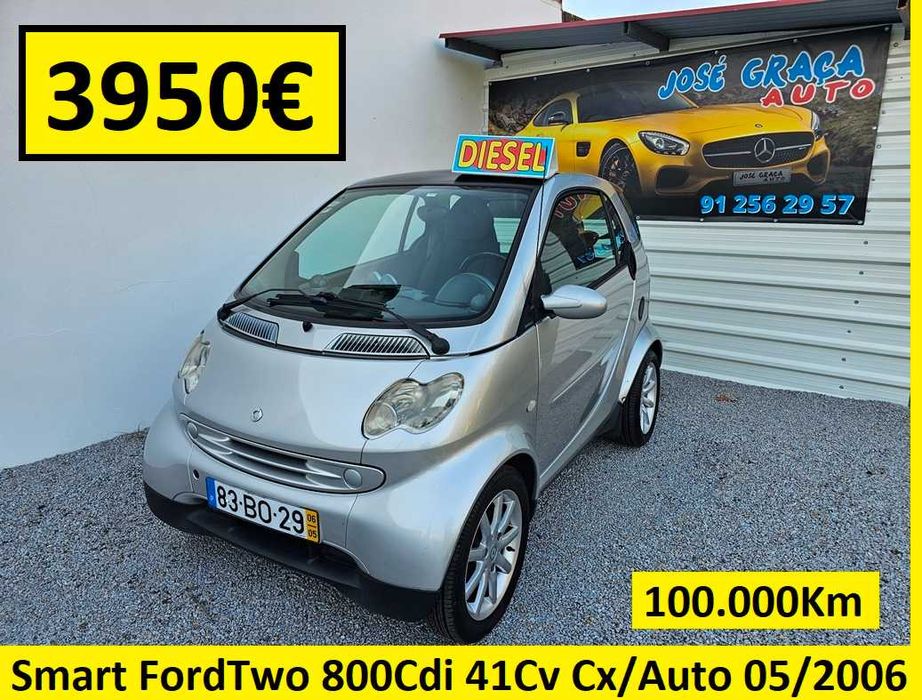 Smart ForTwo GrandStyle 0.8CDi 41Cv 100.000Km 05/2006