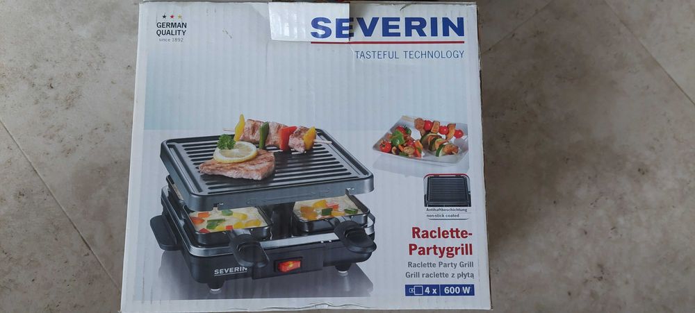 Grill elektryczny Severin 600W