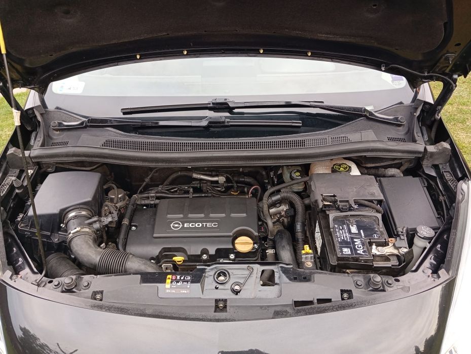 Opel Meriva B 1.4 turbo bezwypadkowy