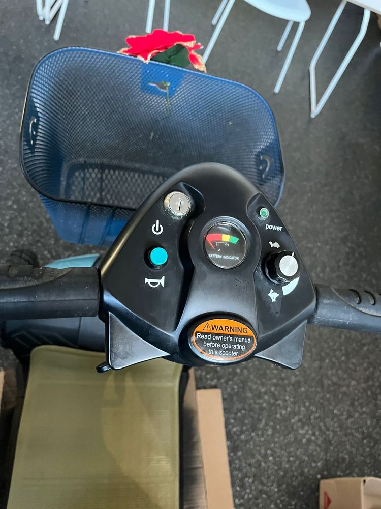 Scooter eletrica mobilidade