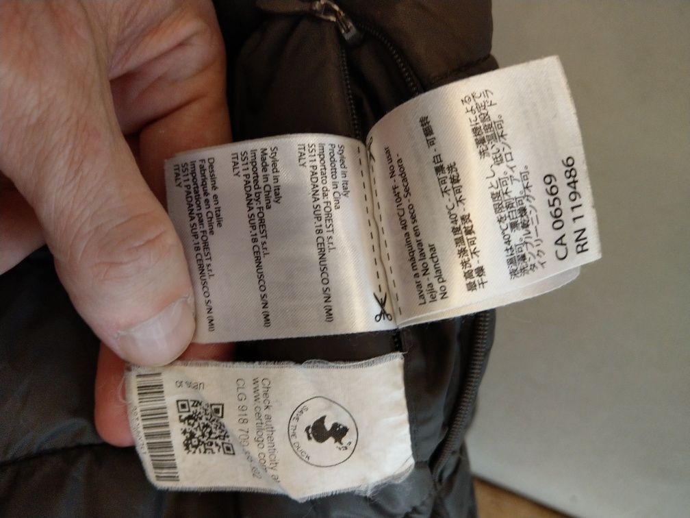 kurtka dwustronna Save The Duck ultralight jacket(unisex)