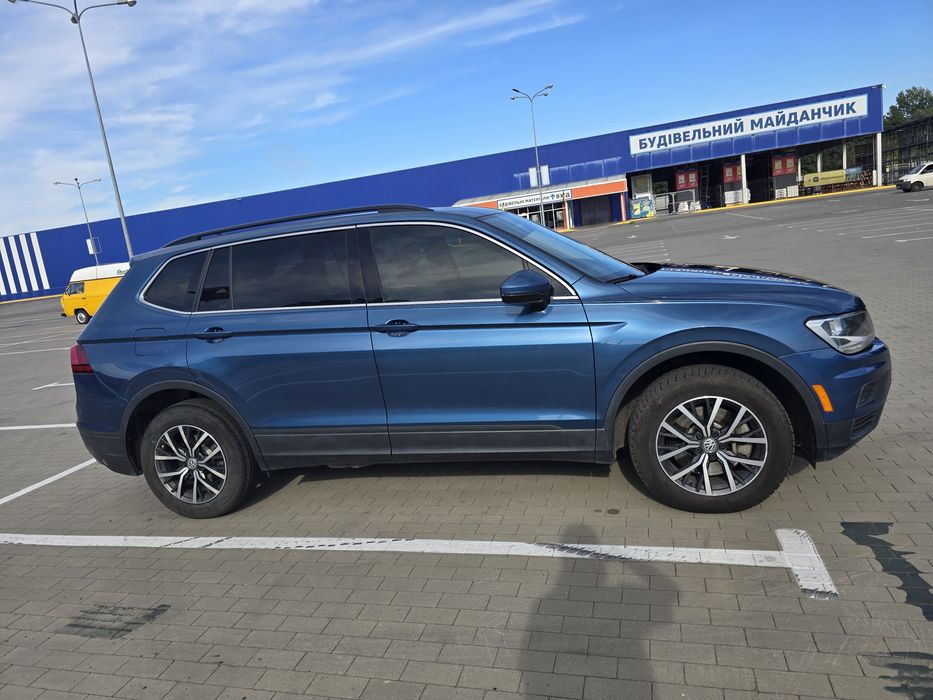 Volkswagen Tiguan 2018
