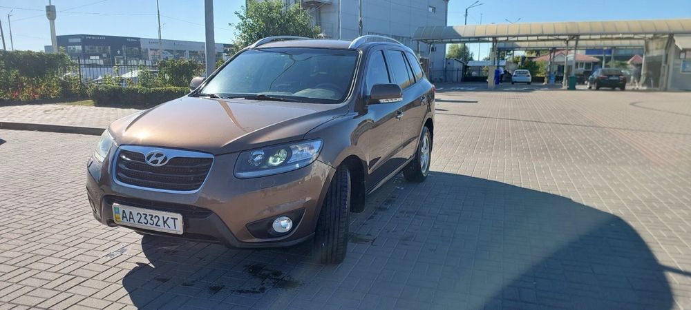 Хюндай санта фе 2011 2.2
