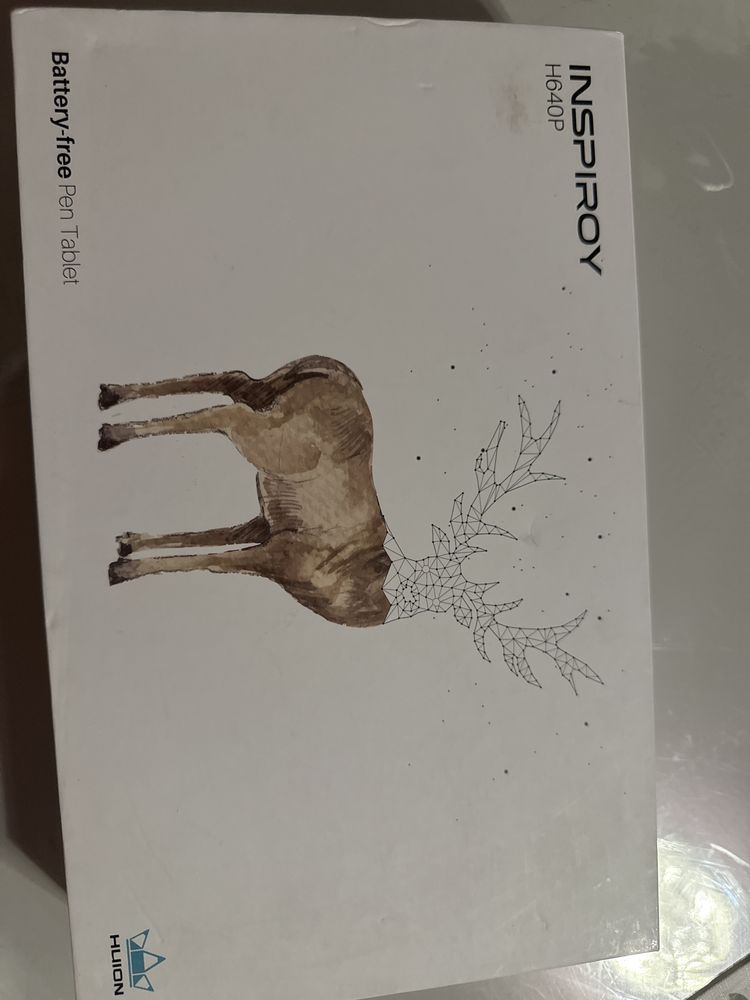 Графічний планшет Huion Inspiroy H640P