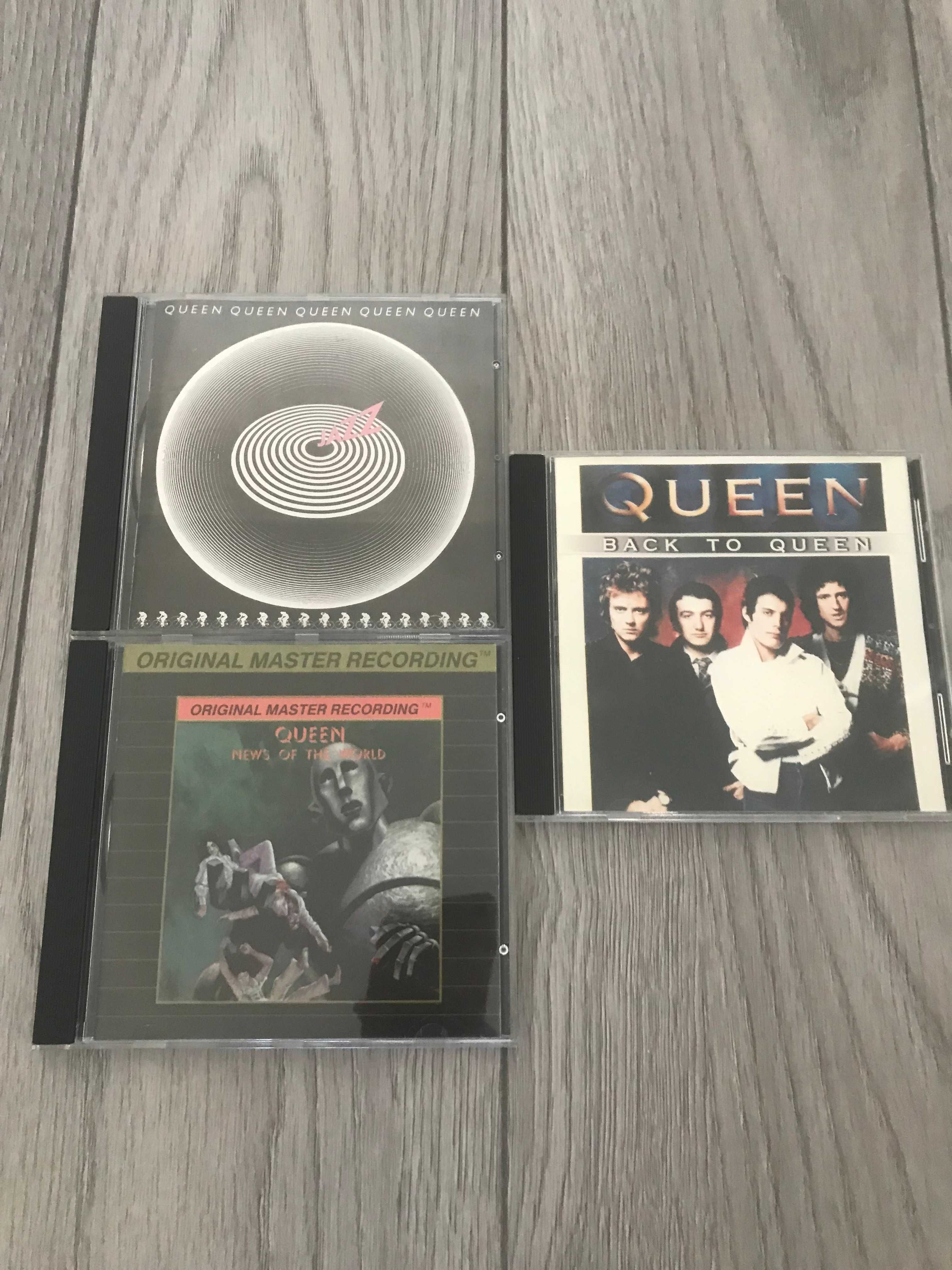 CD Queen,  Paul McCartney, Pet Shop Boys, ELO, Madonna, Elton John