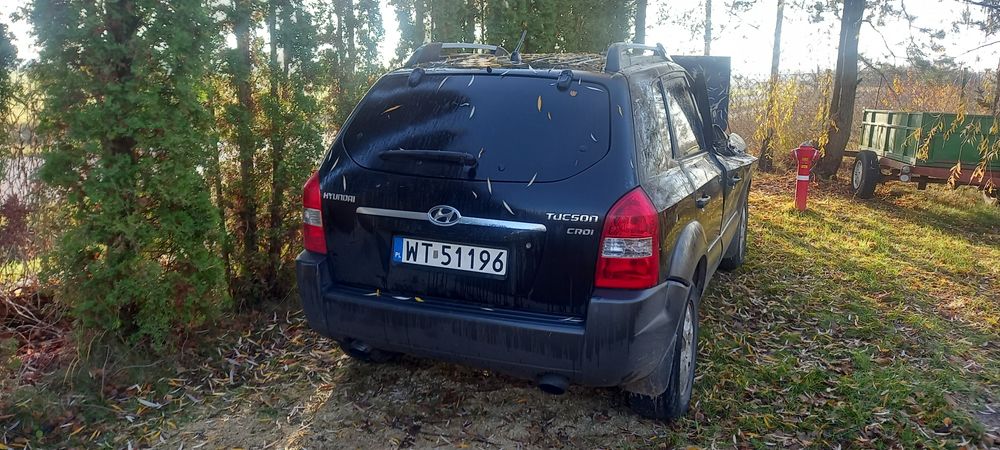 Hyndai Tukson sprzedam do naprasy lub na części w całości, silnik odpa