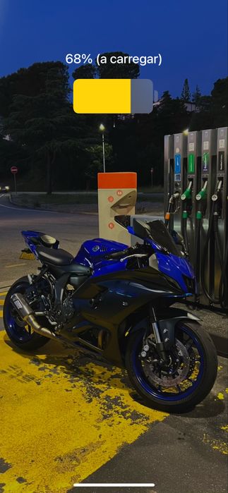 Yamaha R7 ( 35kw de livrete)