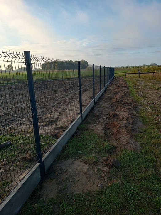 Ogrodzenia panelowe sprzedaż/montaż 50 zł