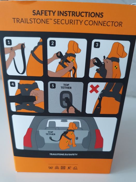 Szelki smycz pas bezpieczeństwa dla psa