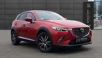 Mazda CX-3 Kamera*LED*Podgrzewane fotele*Alcantara*Czujniki