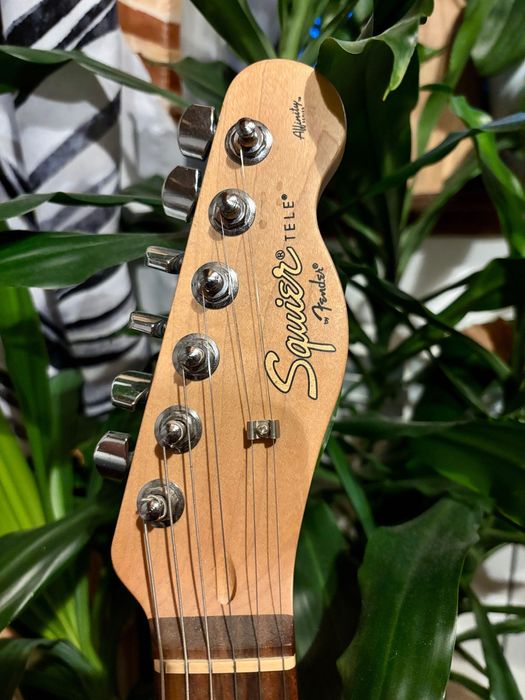 Squier Affinity telecaster klucze fender