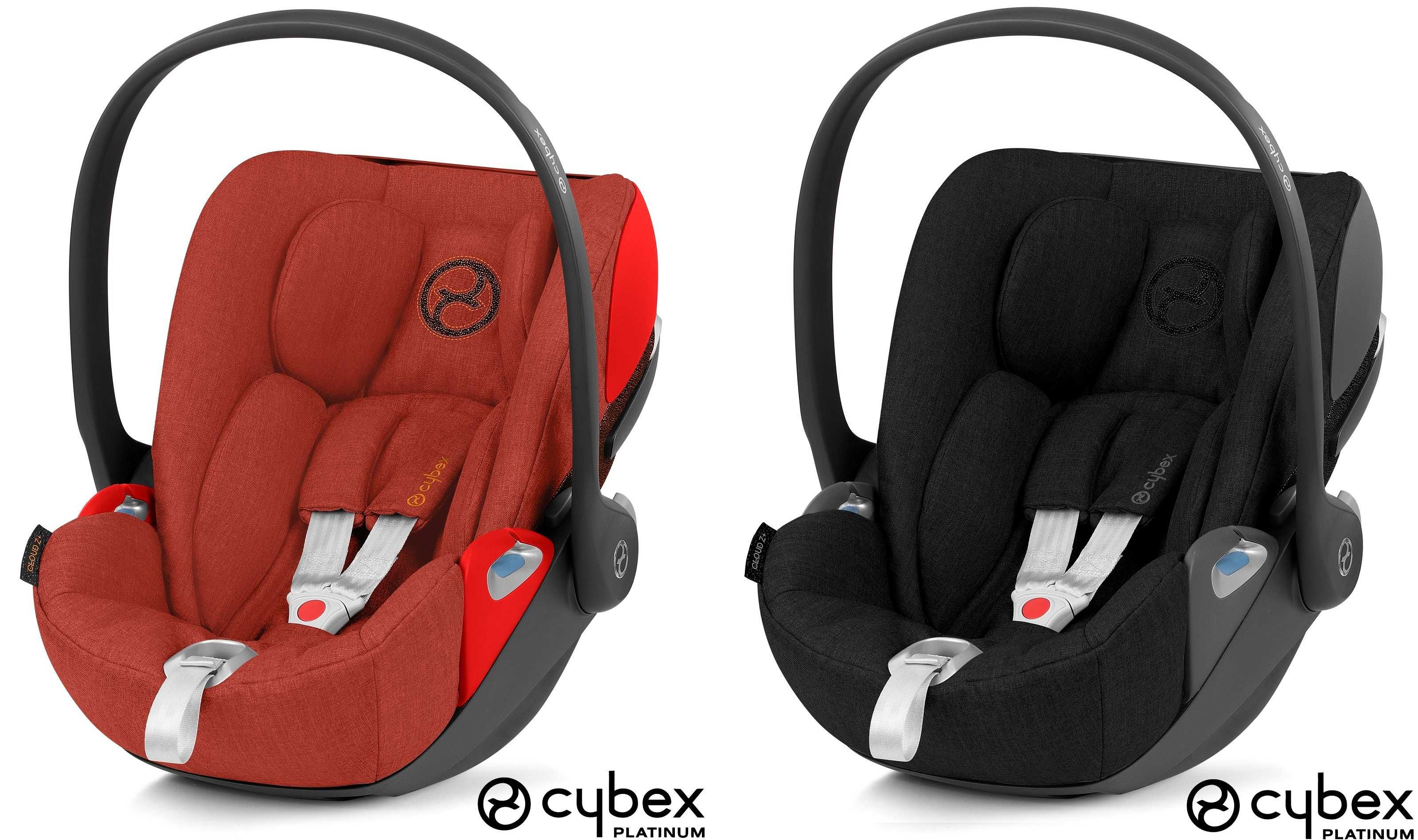 WYPRZEDAŻ! Cybex Cloud Z PLUS fotelik 0-13kg 5 gwiazdek ADAC Nowy