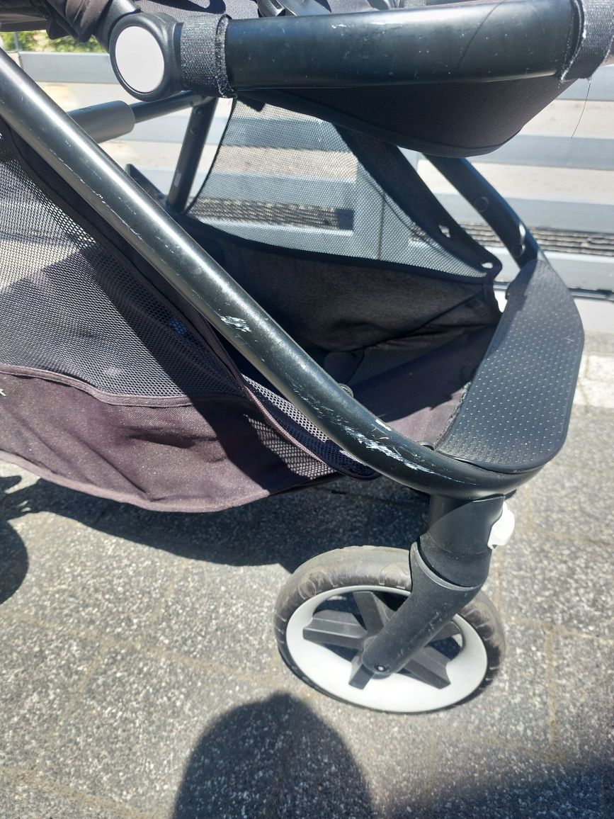 Wózek spacerówka balios m