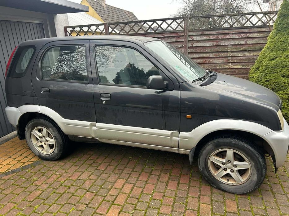 Daihatsu Terios 4x4 • 2004 • 1.3 Benzyna • Hak • Serwisowany • Sprawny