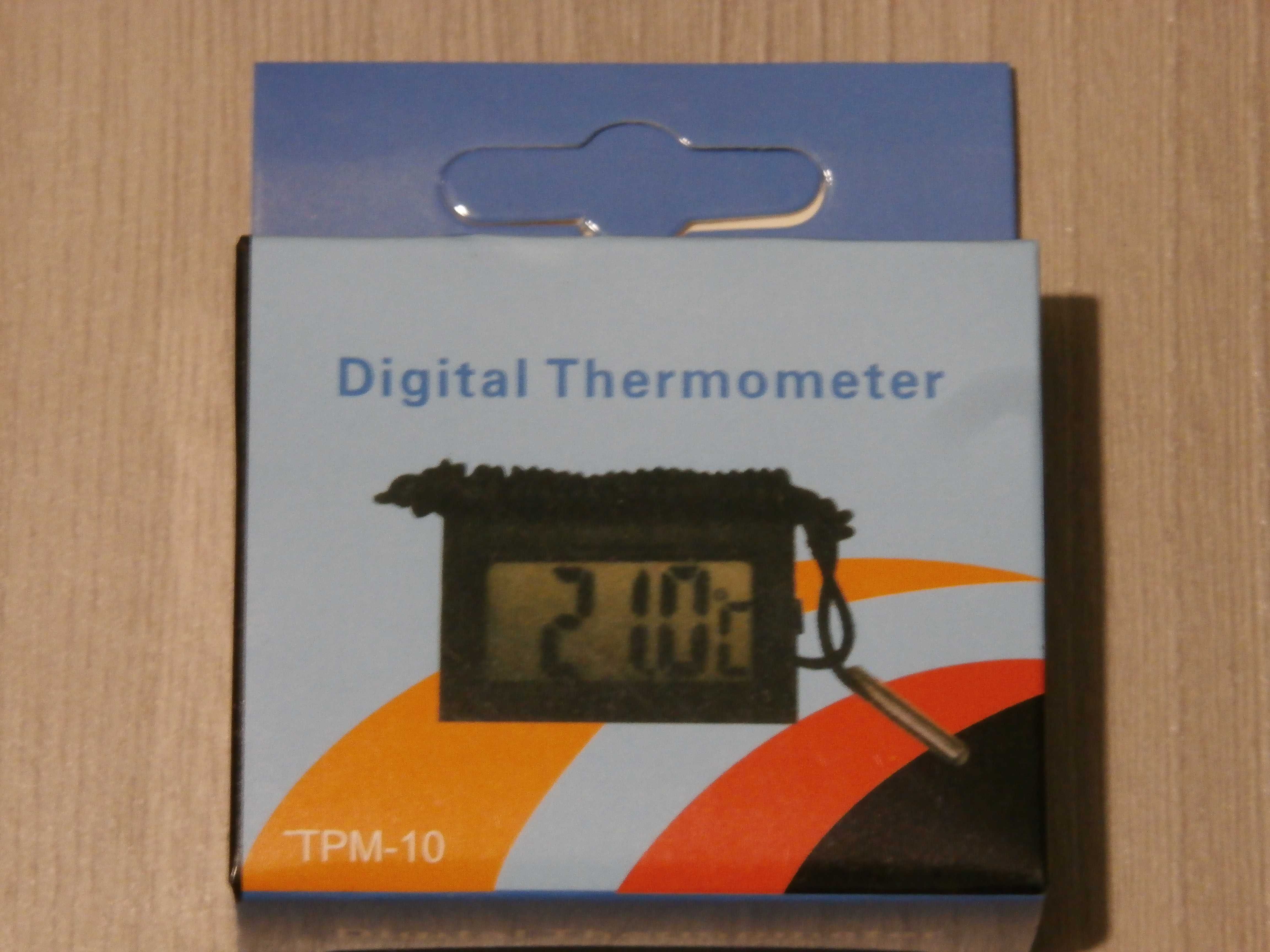 Термометр с выносным датчиком для инкубатора TPM-10