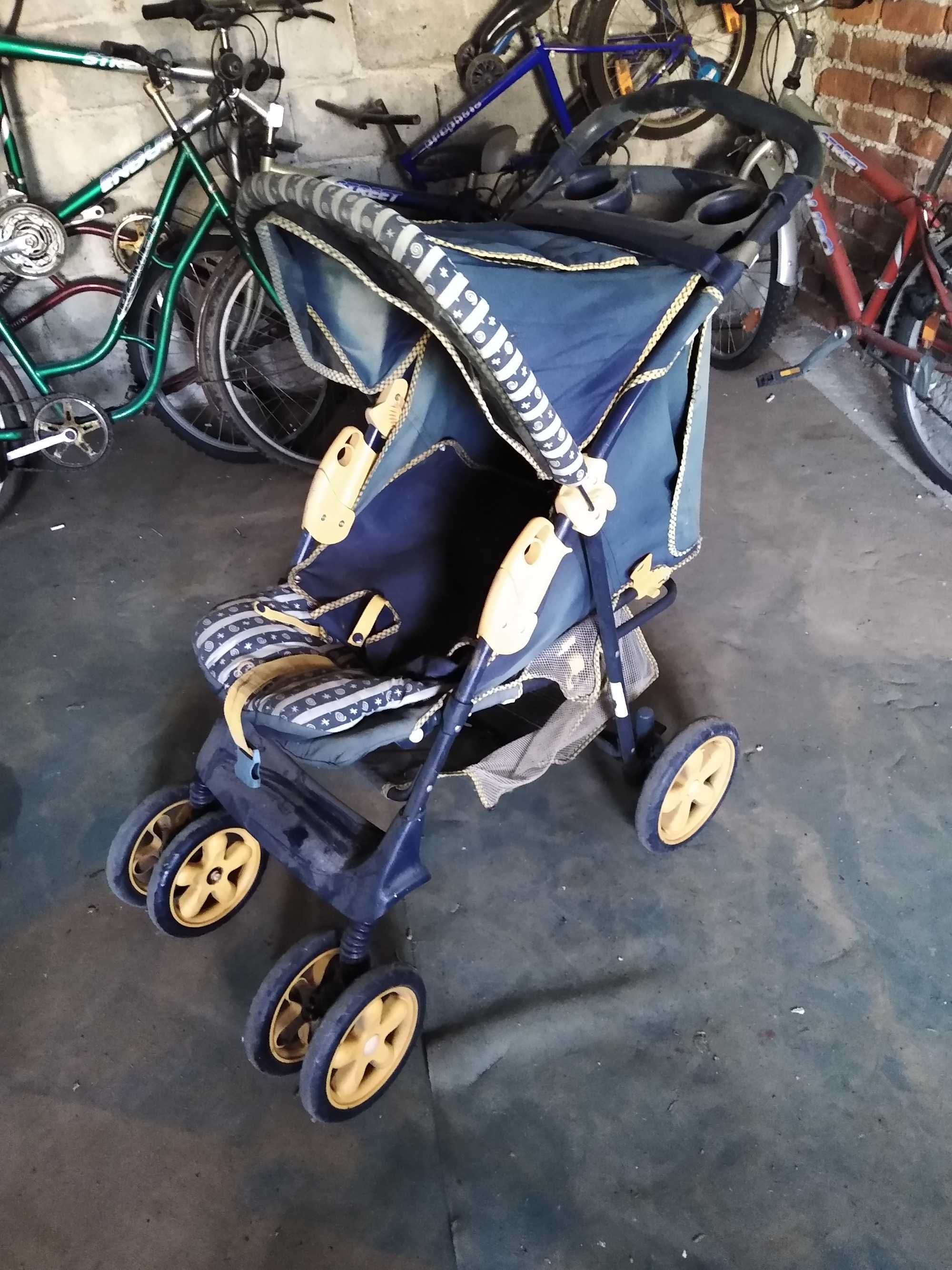 Wózek dziecięcy dla dzieci